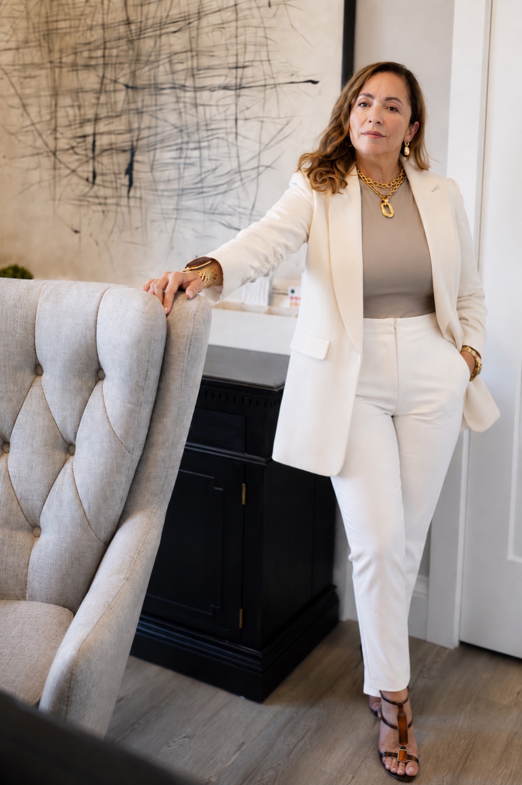 Clara Pastrana, insurance agent